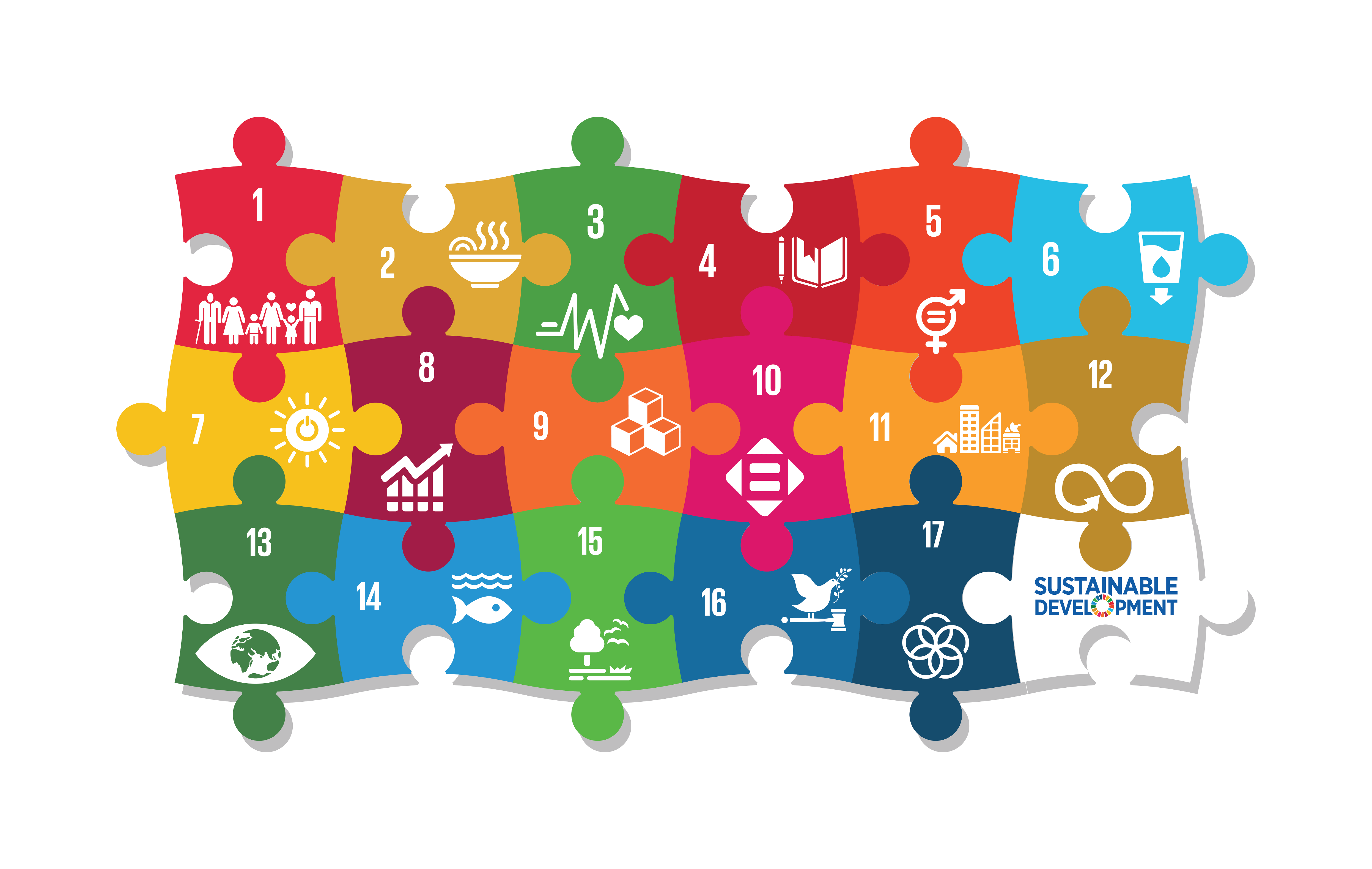 17 UN SDGs to remember