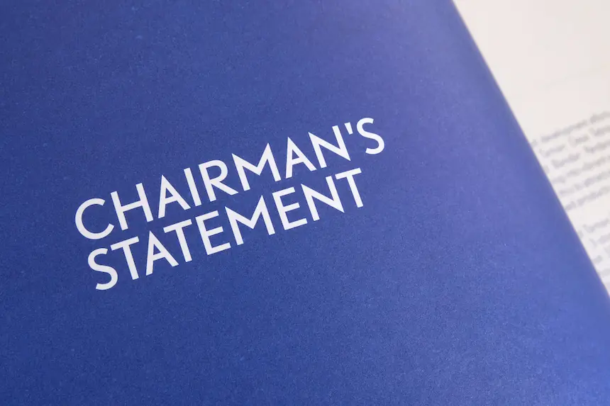 Elements in an Annual Report's Chairman's Message | Blog | Report Yak