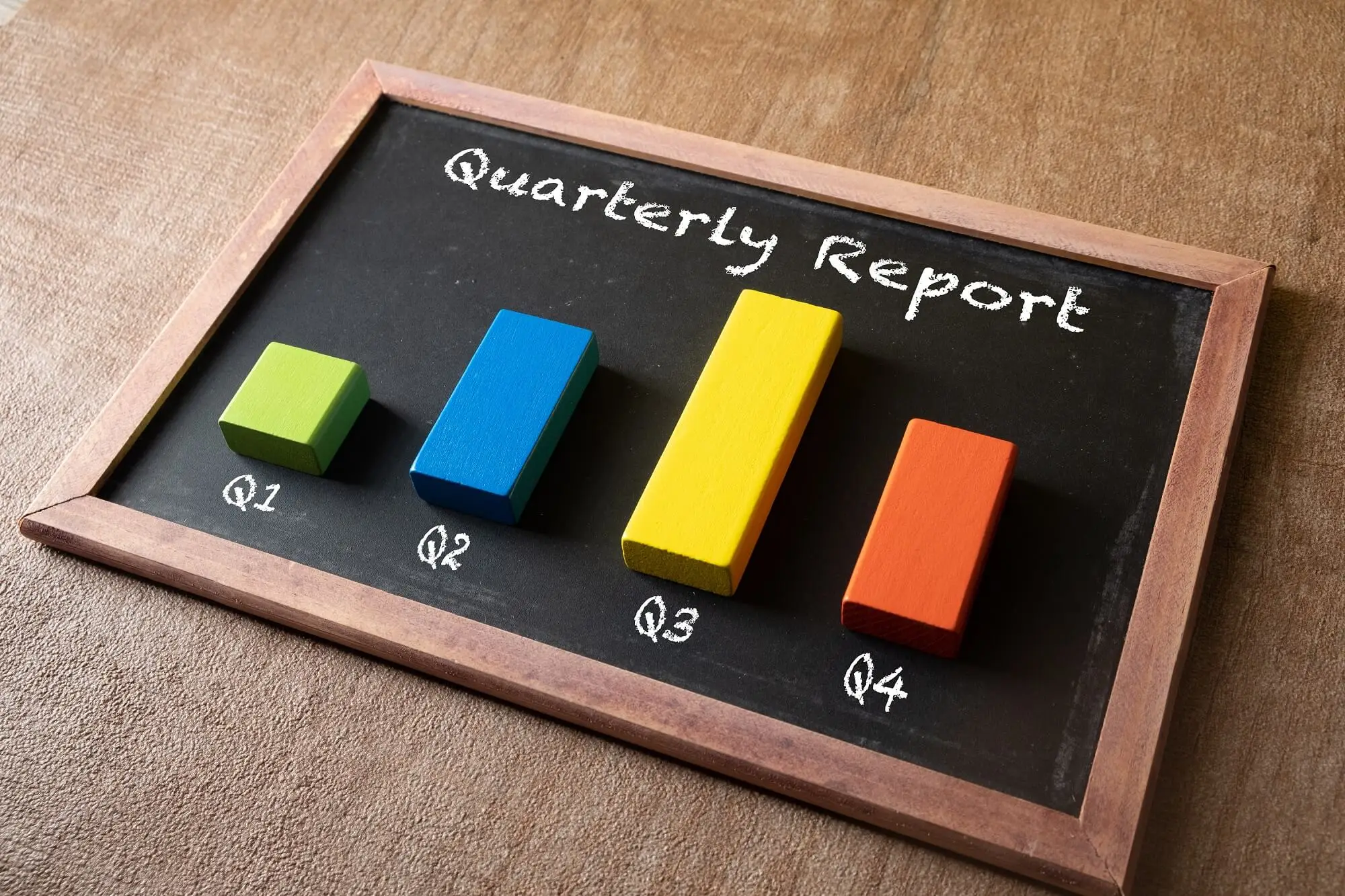 It's important for companies to release quarterly reports