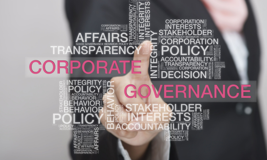 Organizations all over the world must adopt corporate governance
