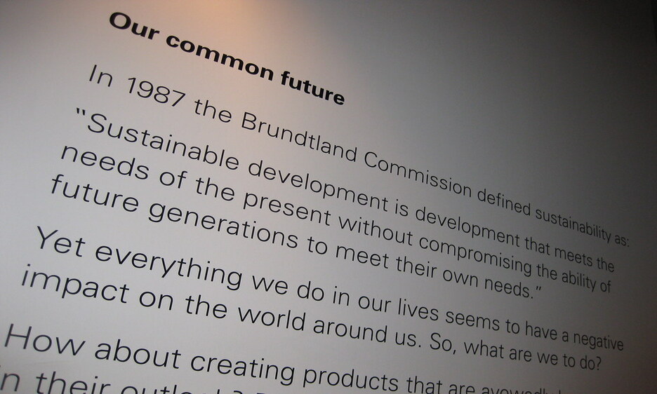The Brundtland Report is a vital blueprint for a sustainable future where we take care of our planet.