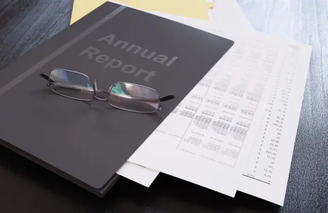 An annual report is a key example corporate communication design | Report Yak Blog