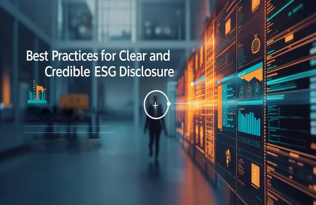Best practices in ESG reporting improve transparency, accountability, and comparability across industries | Report Yak Blog