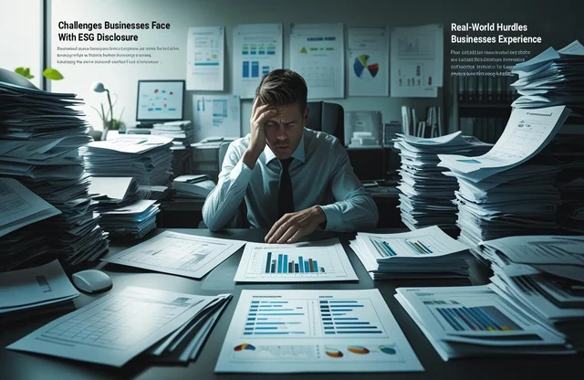 Businesses face hurdles in data, frameworks, and compliance while making accurate ESG disclosure | Report Yak Blog