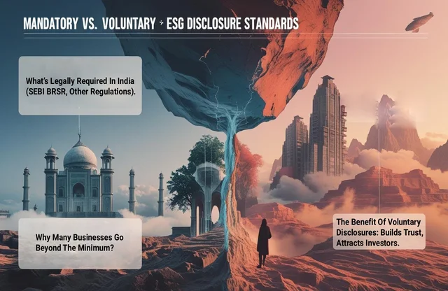 Mandatory and voluntary ESG disclosure standards shape transparency, accountability, and investor confidence | Report Yak Blog