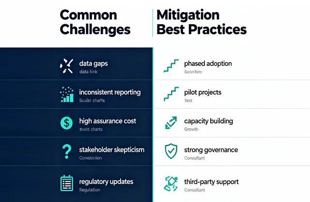 Overcoming challenges in BRSR reporting with phased adoption, governance, and capacity building | Report Yak Blog