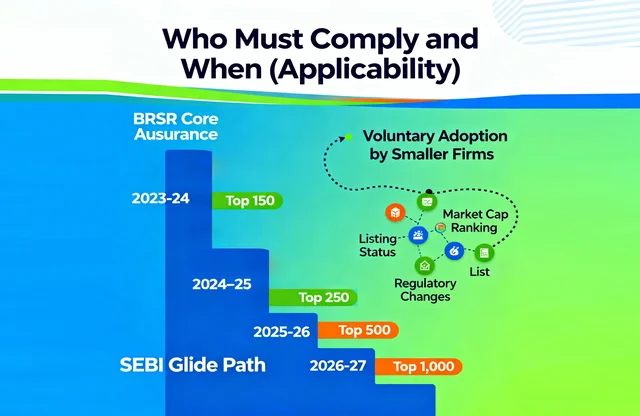 Applicability of BRSR Guidelines for listed companies and the timeline for compliance under SEBI framework | Report Yak Blog