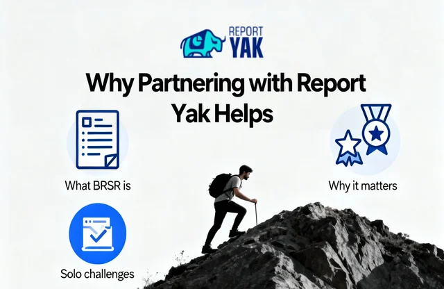 Partnering with Report Yak ensures expert-designed sustainability and BRSR reports that build credibility | Report Yak Blog