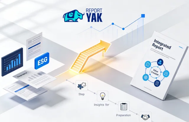 Steps companies can take to adopt integrated reporting with clarity and confidence | Report Yak Blog