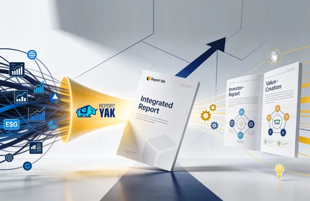 How Report Yak simplifies integrated report design with clear storytelling and strong visuals | Report Yak Blog