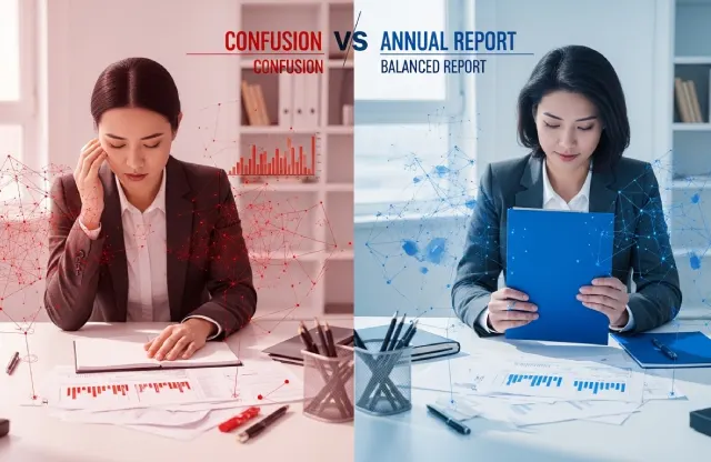 Common mistakes businesses make while preparing annual reports | Report Yak Blog