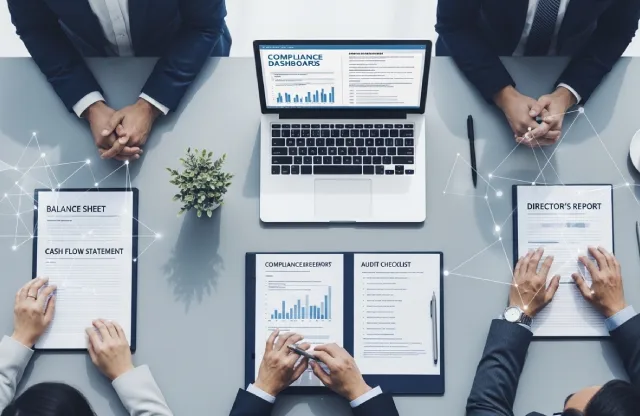 Key financial statements and disclosures in a company annual report | Report Yak Blog