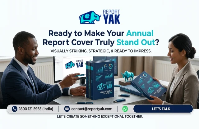 Eye-catching report cover design by Report Yak that resonates with your audience and reflects your brand | Report Yak Blog