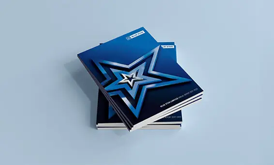 Blue Star — Annual report 2021–22