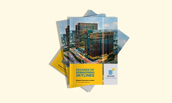 Brigade Enterprises — Annual report 2021–22