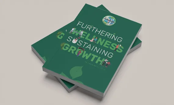 Amrutanjan Health Care — Annual report 2021–22