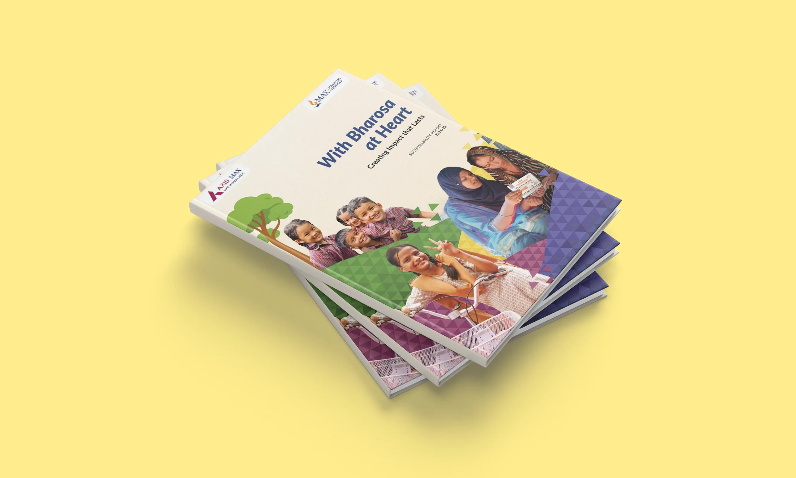 Axis Max Life Insurance — Sustainability report 2024–25