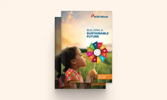 ICICI Bank — ESG report 2019–20