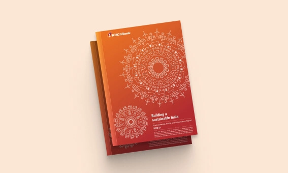 ICICI Bank — ESG report 2020–21