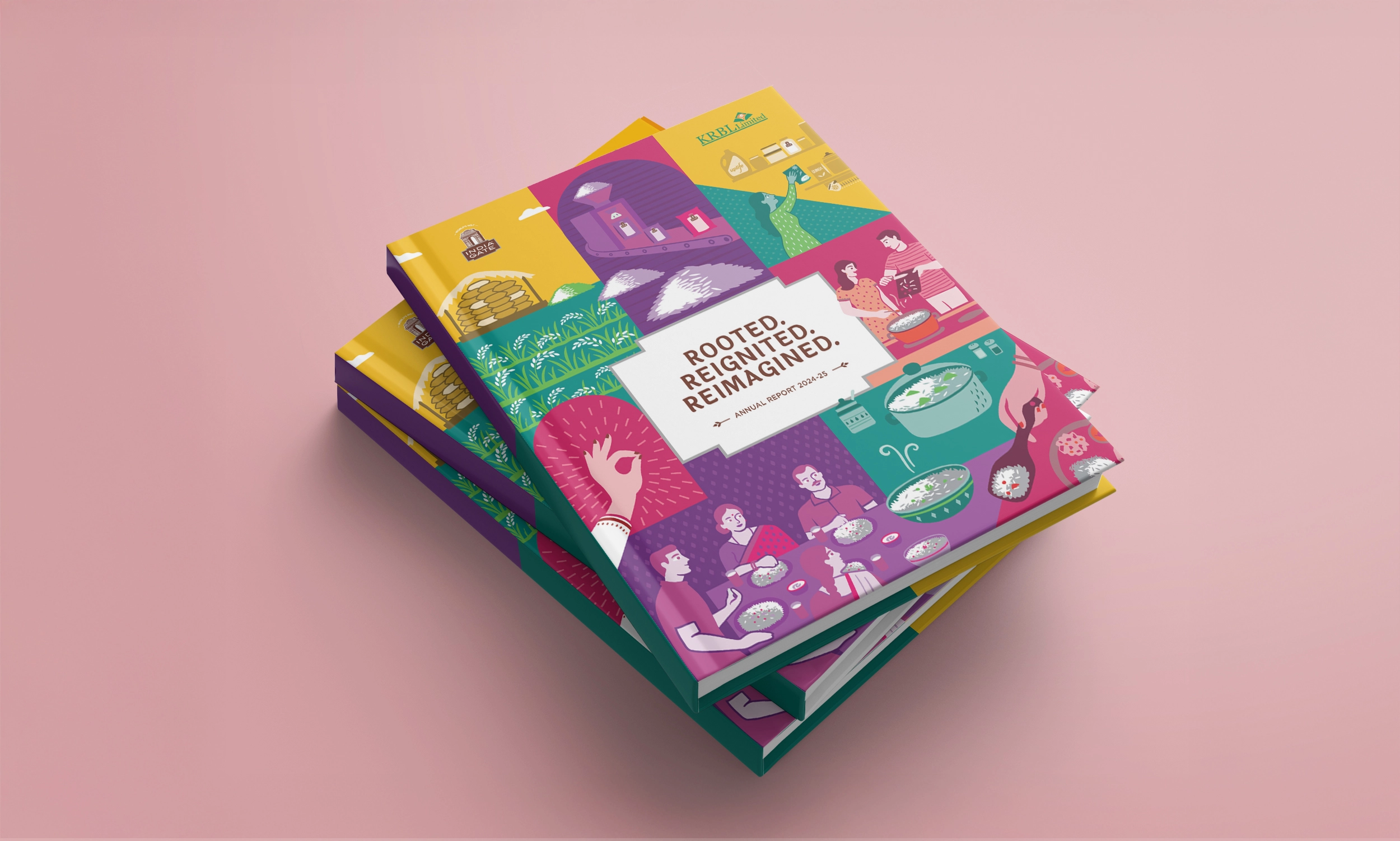 KRBL — Annual report 2024–25