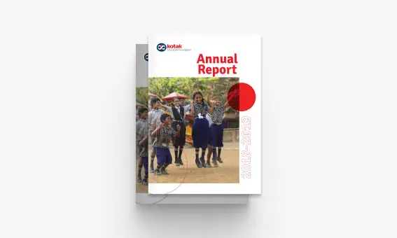 Kotak Education Foundation — Annual report 2018–19