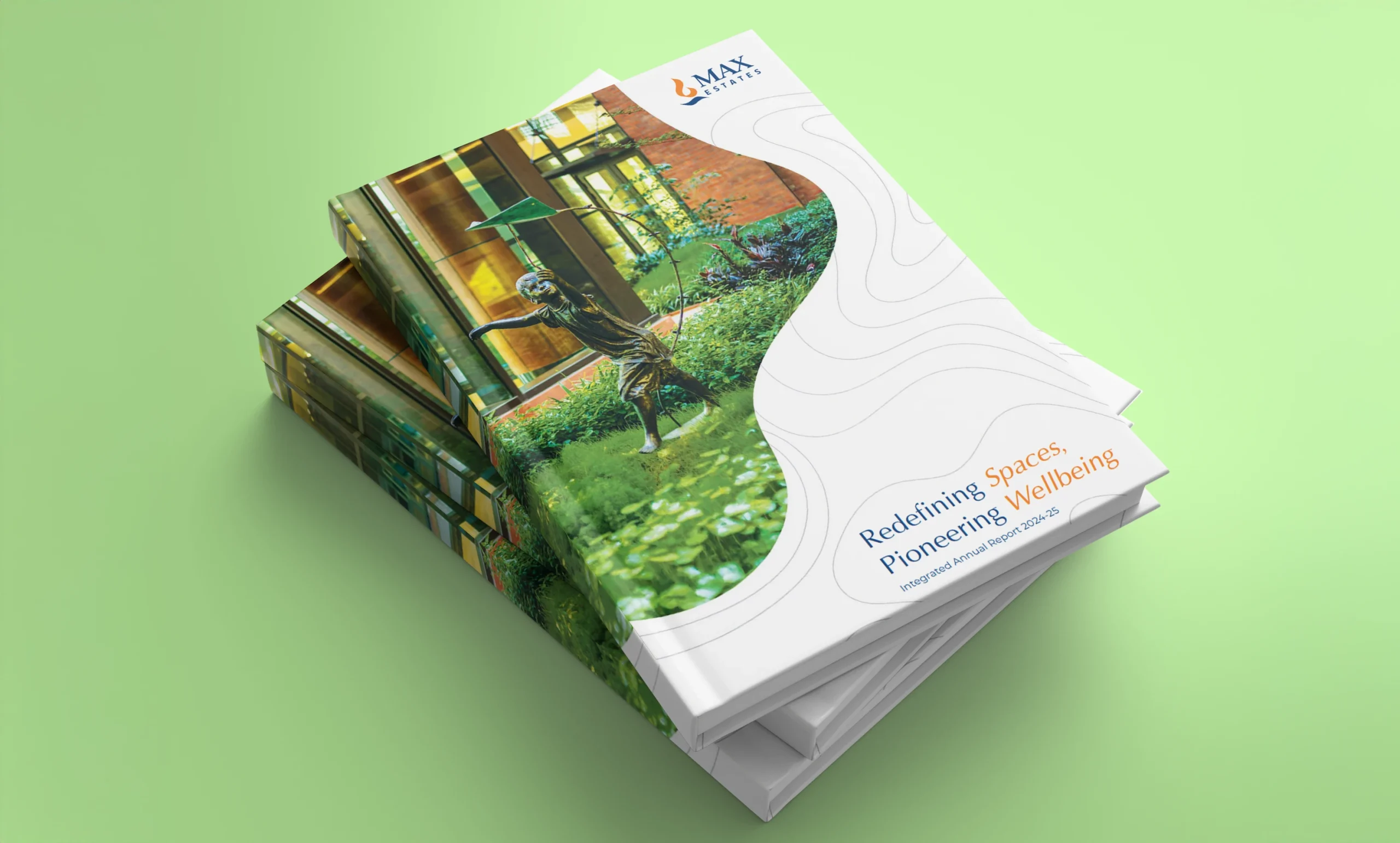 Max Estates — Integrated report 2024–25