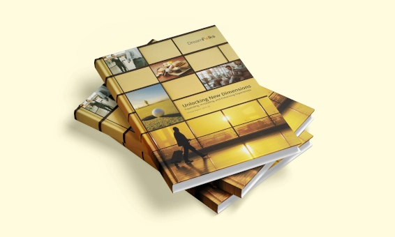 Dreamfolks Services — Annual report 2023–24