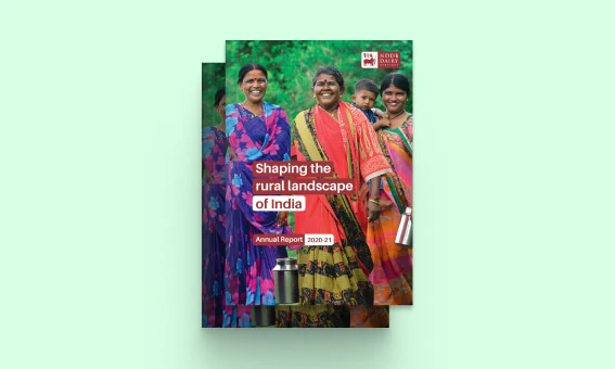 NDDB Dairy Services — Annual report 2020–21