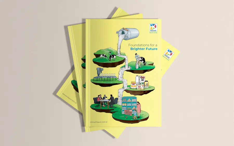 Parag Milk Foods — Annual report 2021–22