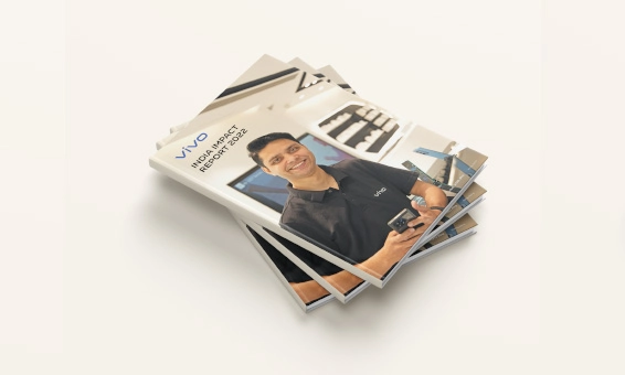 Vivo Mobile India — Impact report 2021–22