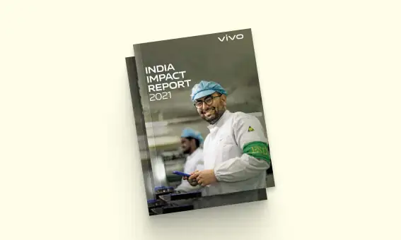 Vivo India — Impact report 2020–21
