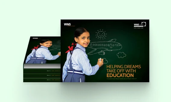 WNS / WNS Cares Foundation — CSR report 2016–17