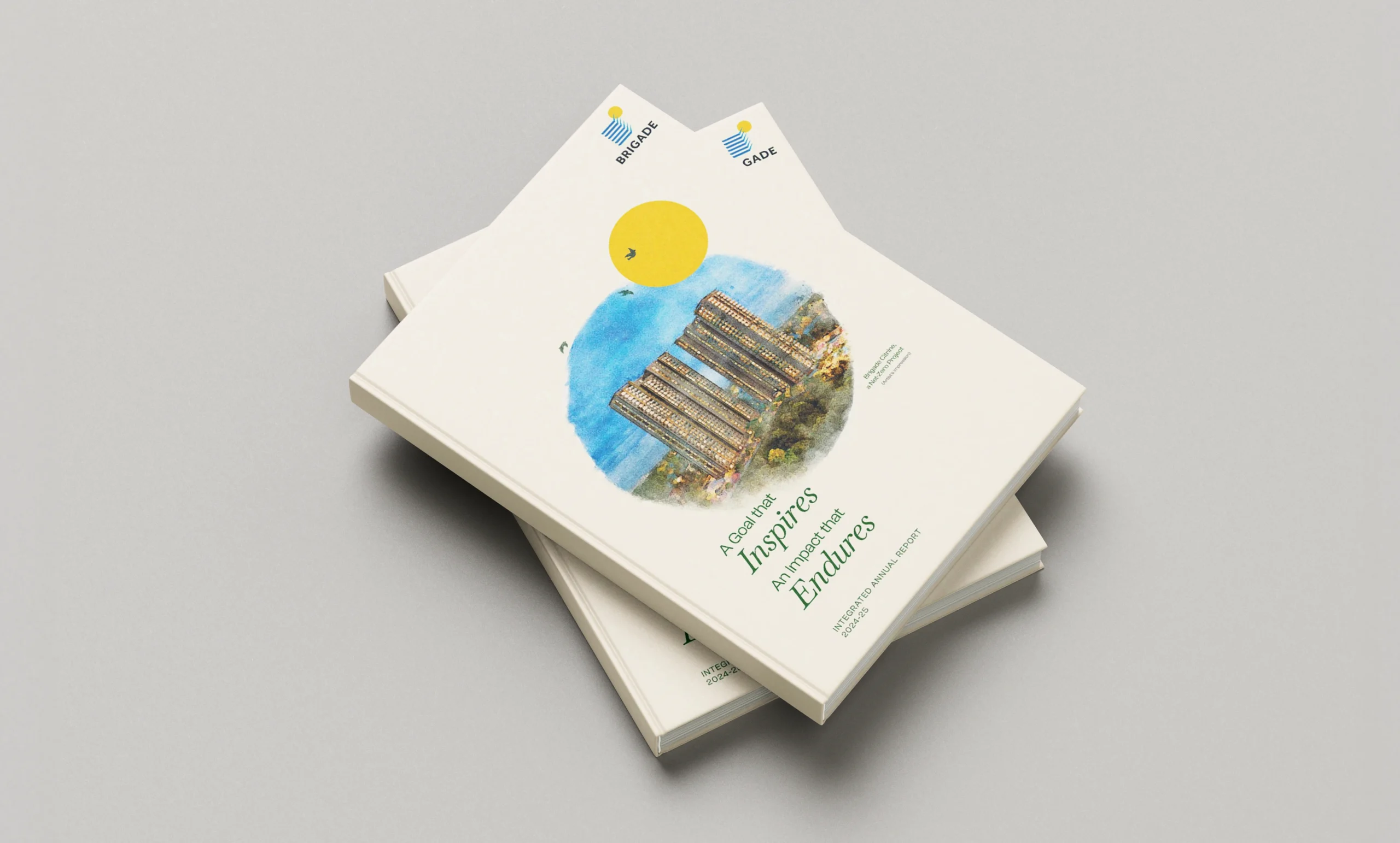 Brigade Enterprises — Annual report 2024–25