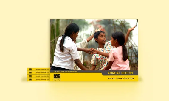 CRY America — Annual report 2007–08