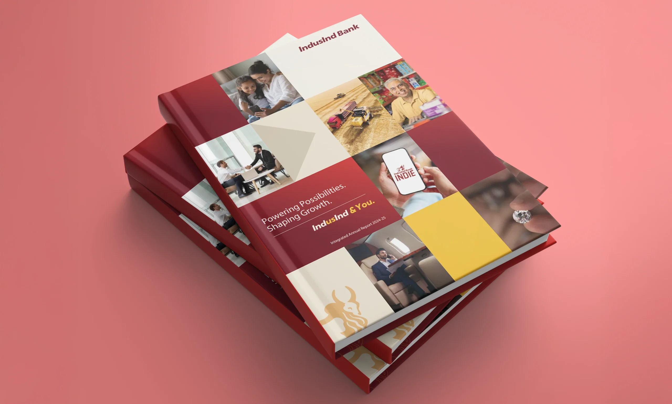IndusInd Bank — Annual report 2024–25