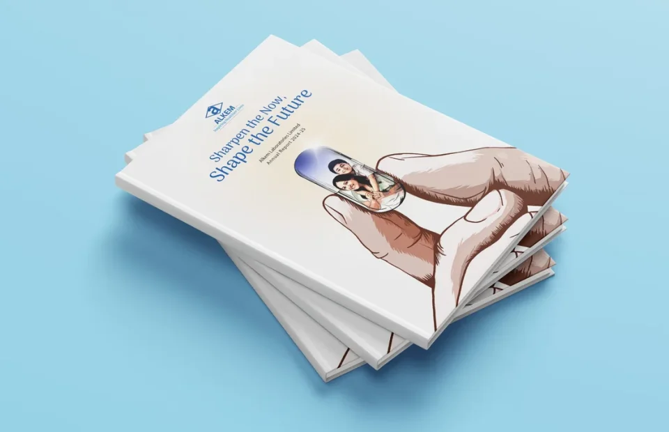 Alkem Laboratories annual report design