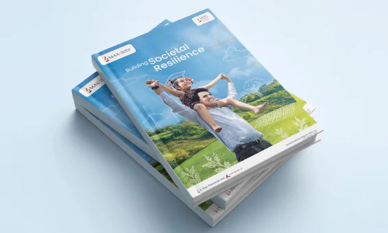 Max Life Insurance sustainability report cover