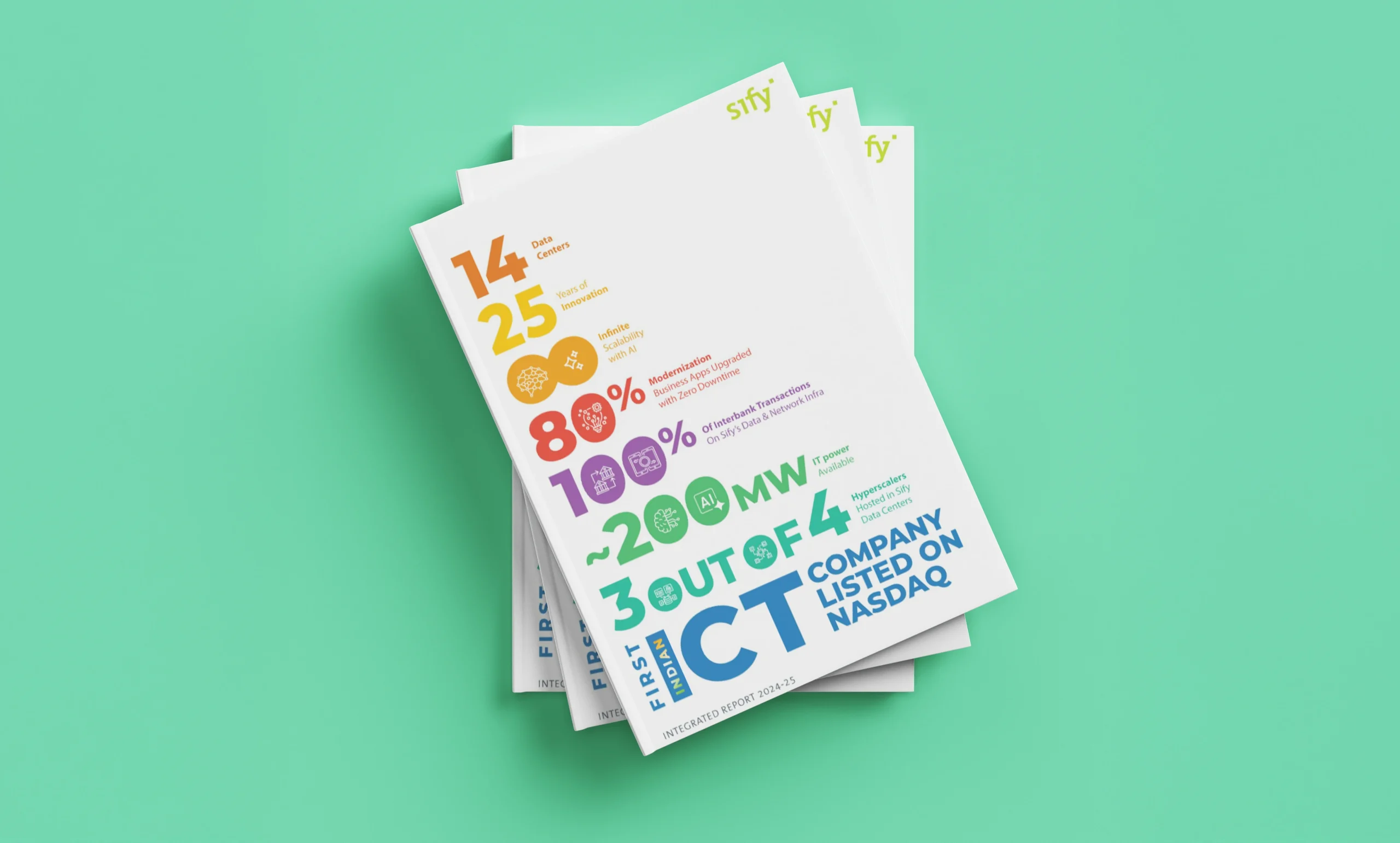 Sify Technologies — Integrated report 2024–25